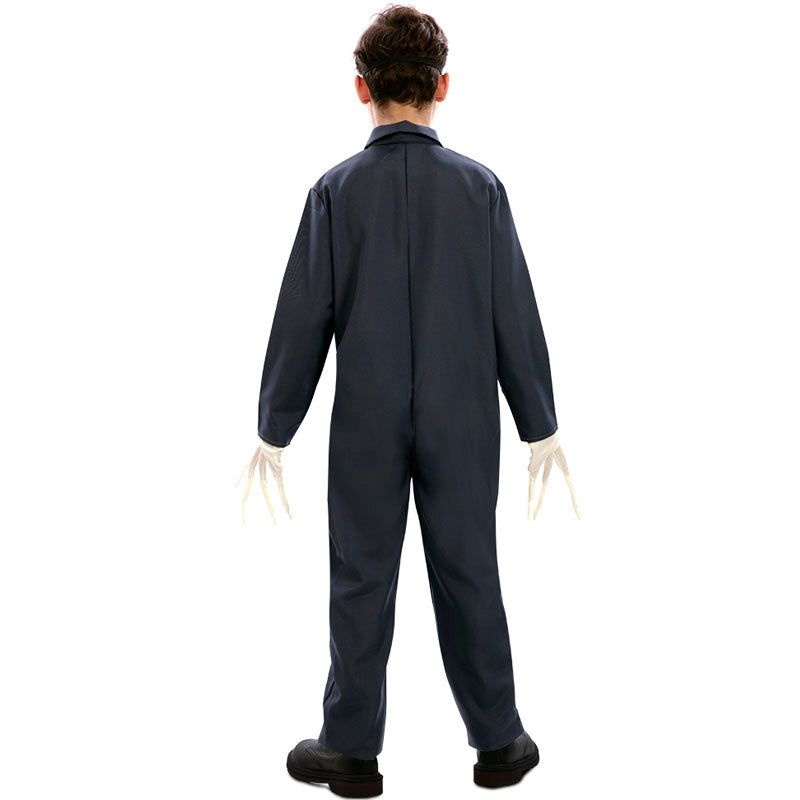 Disfraz de Alien Area 51 para niño Espalda