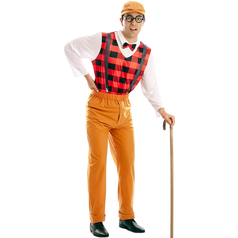 Disfraz de Ancianito para hombre