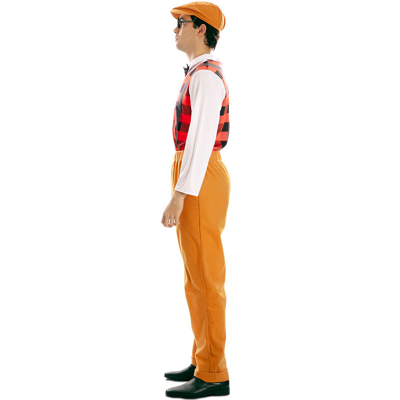 Disfraz de Ancianito para hombre Perfil