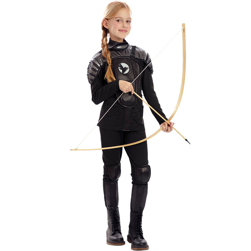 Disfraz de Arquera Katniss Everdeen para niña