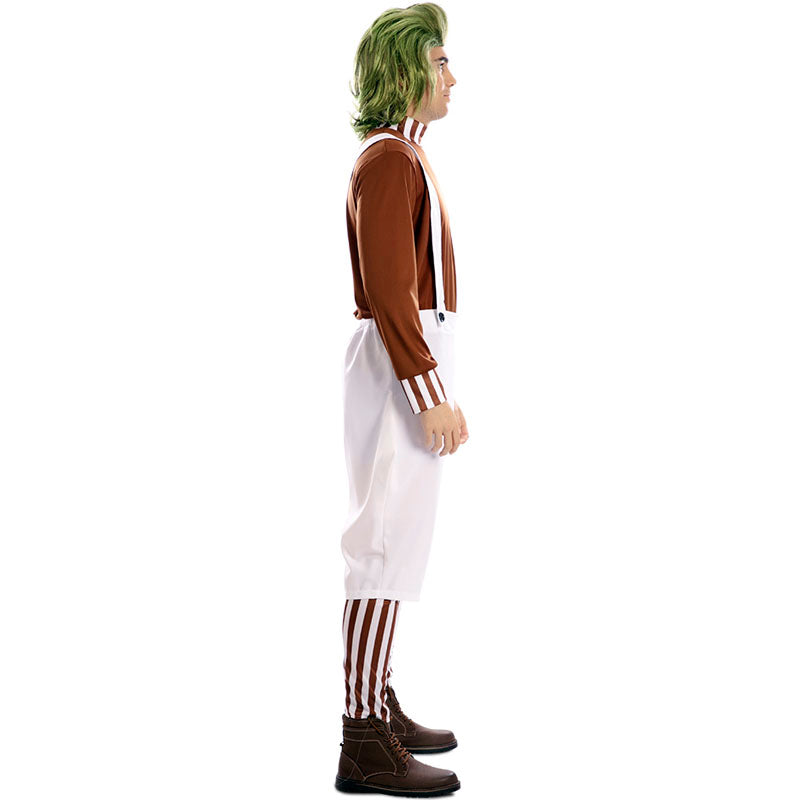 Disfraz de Ayudante de la Fábrica de Chocolate adulto unisex Perfil