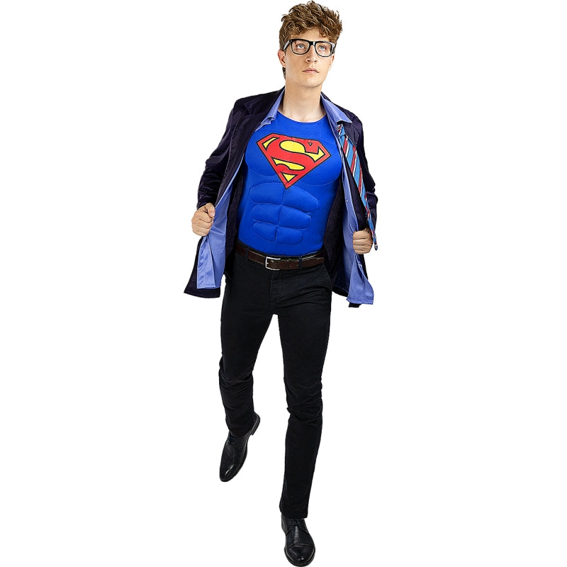 Disfraz de Clark Kent para hombre