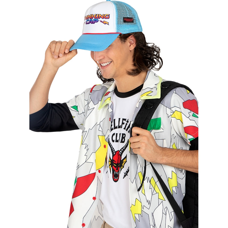 Disfraz de Dustin de Stranger Things 4 Oficial Netflix para hombre