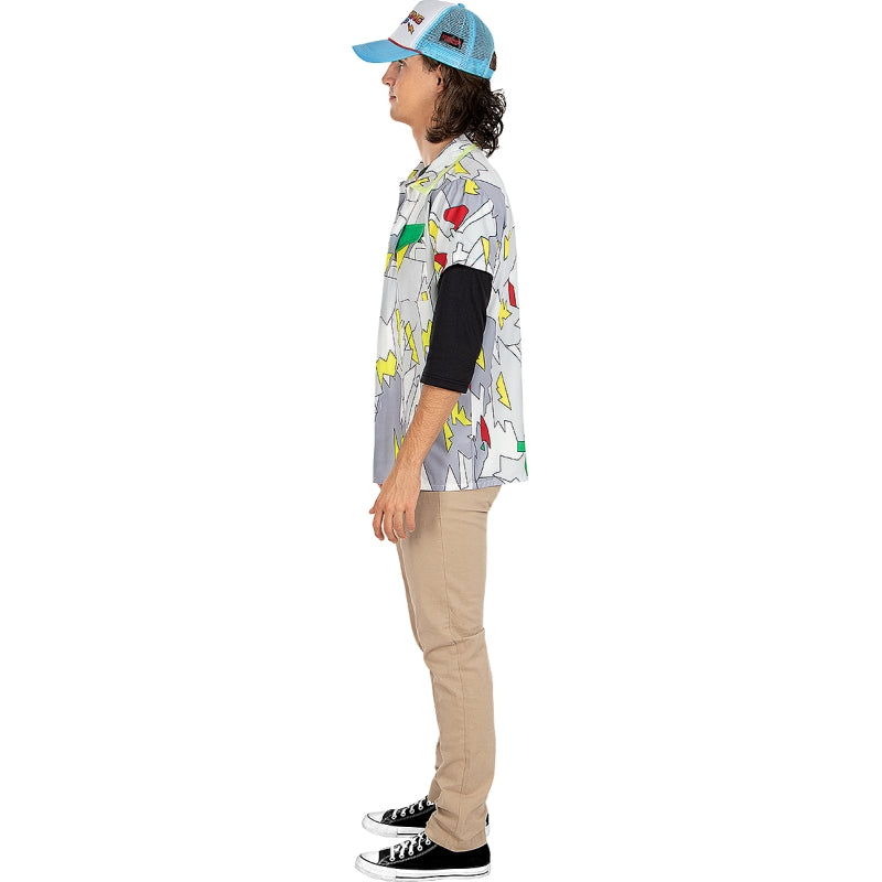 Disfraz de Dustin de Stranger Things 4 Oficial Netflix para hombre Perfil