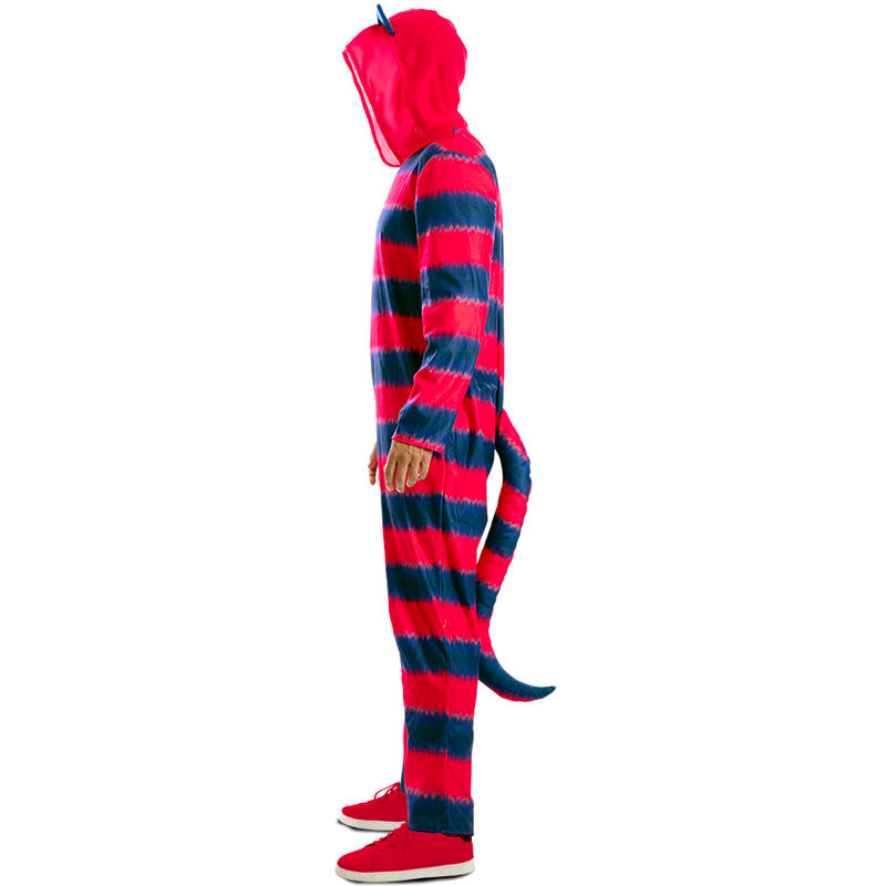 Disfraz de Gato del cuento de Alicia adulto unisex Perfil