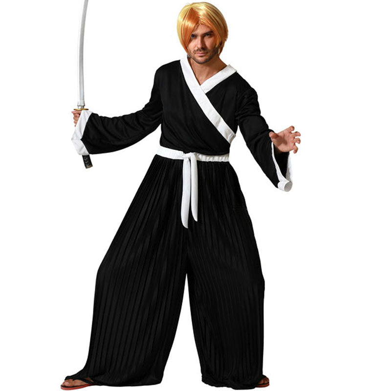 Disfraz para hombre de Japonés negro