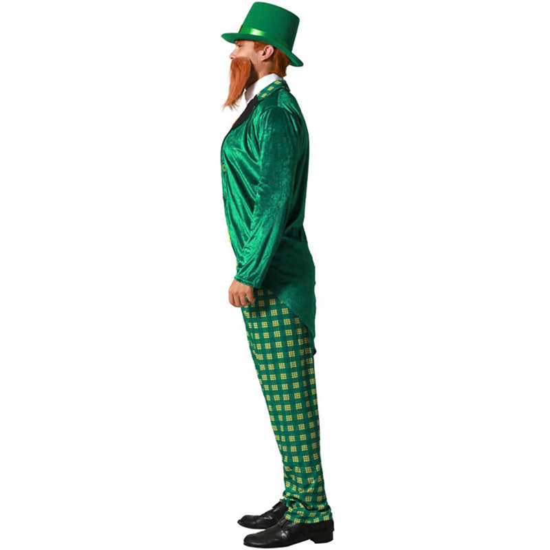 Disfraz para hombre de Leprechaun Perfil