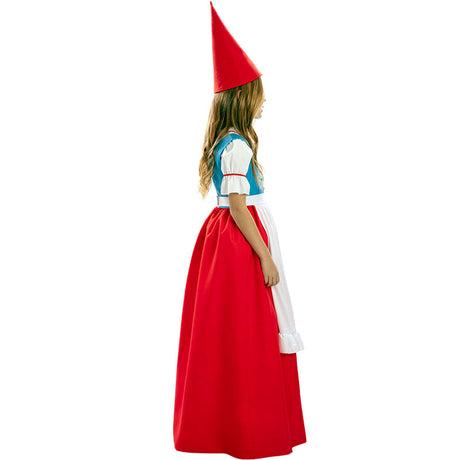 Disfraz de Lisa de David el Gnomo para niña Perfil