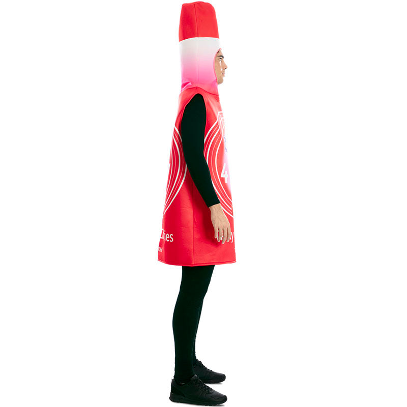 Disfraz de Lubricante sabor cereza adulto unisex Perfil