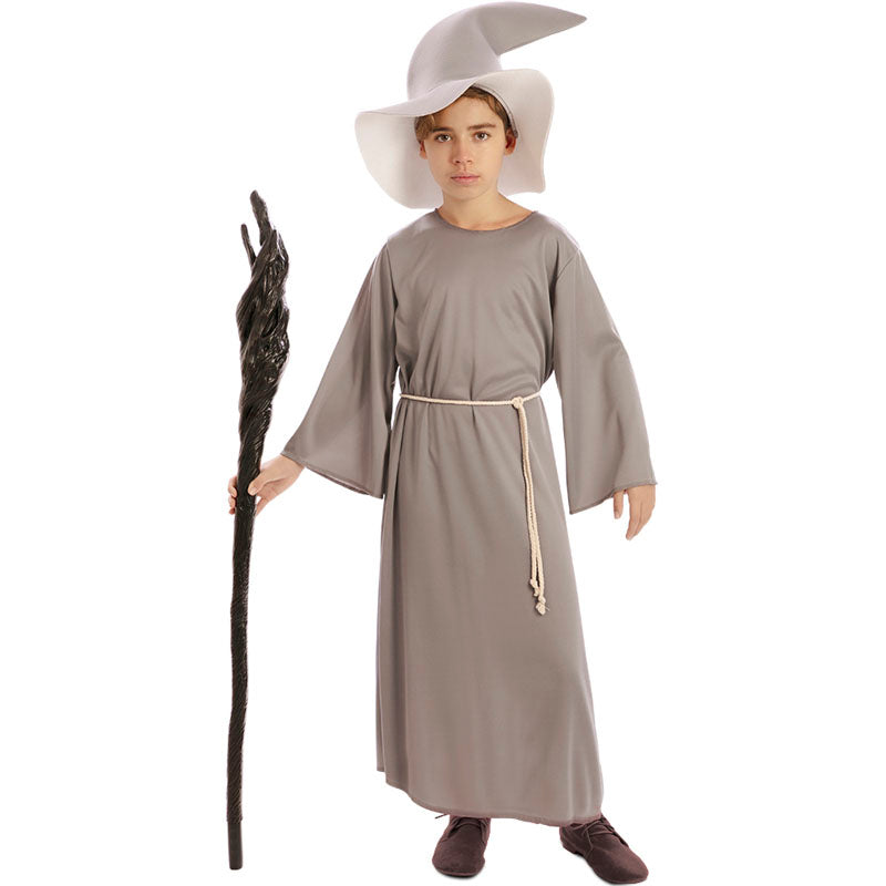 Disfraz de Mago de la Tierra Media para niño