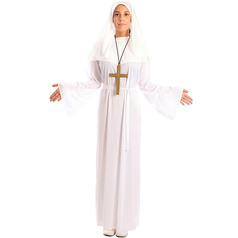 Disfraz de Monja novicia para mujer