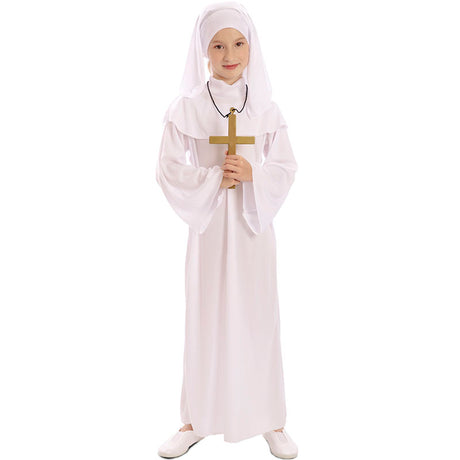 Disfraz de Monja novicia para niña