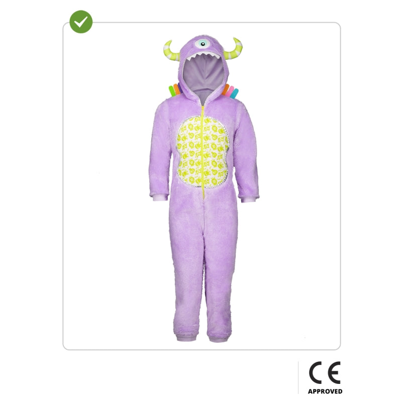 Disfraz de Monstruo Colorido para niña Contenido