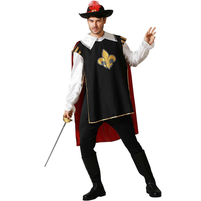 Disfraz para hombre de Mosquetero de la Orden