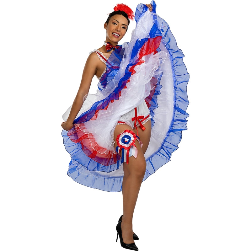 Disfraz de Cabaret Moulin Rouge para mujer Bis