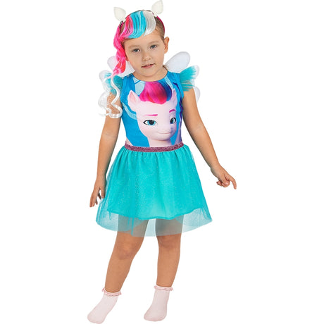 Disfraz de My Little Pony Zipp Storm para niña Bis