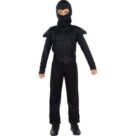 Disfraz de Ninja Kuro para niño Bis