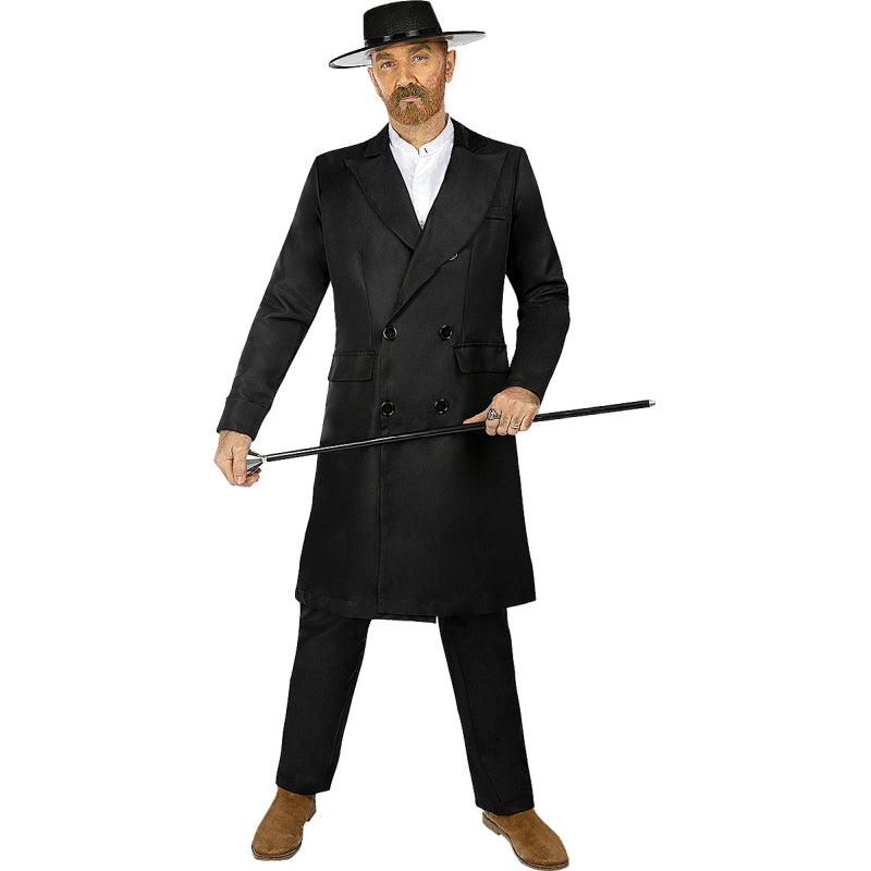 Disfraz de Alfie Solomons de Peaky Blinders para hombre Bis