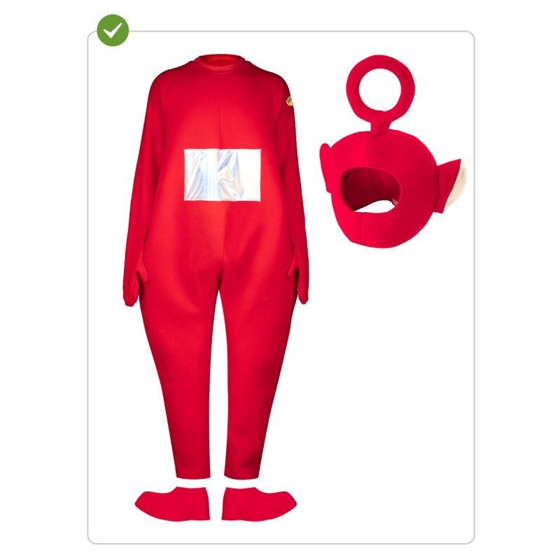 Disfraz de Po - Teletubbies Contenido