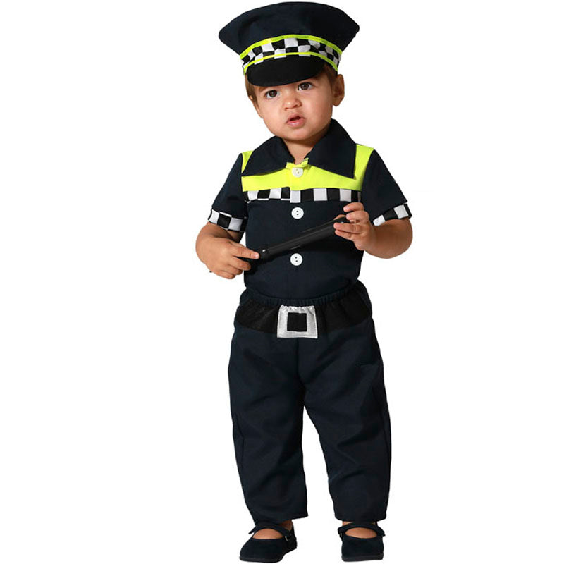 Disfraz para bebé de Policía local