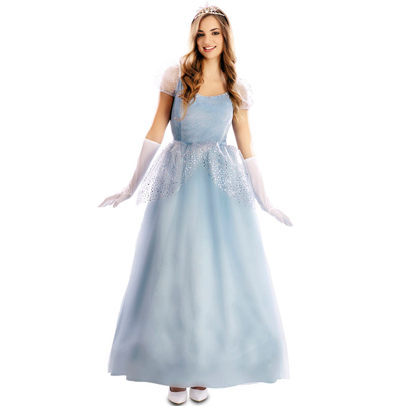 Disfraz de Princesa azul para mujer