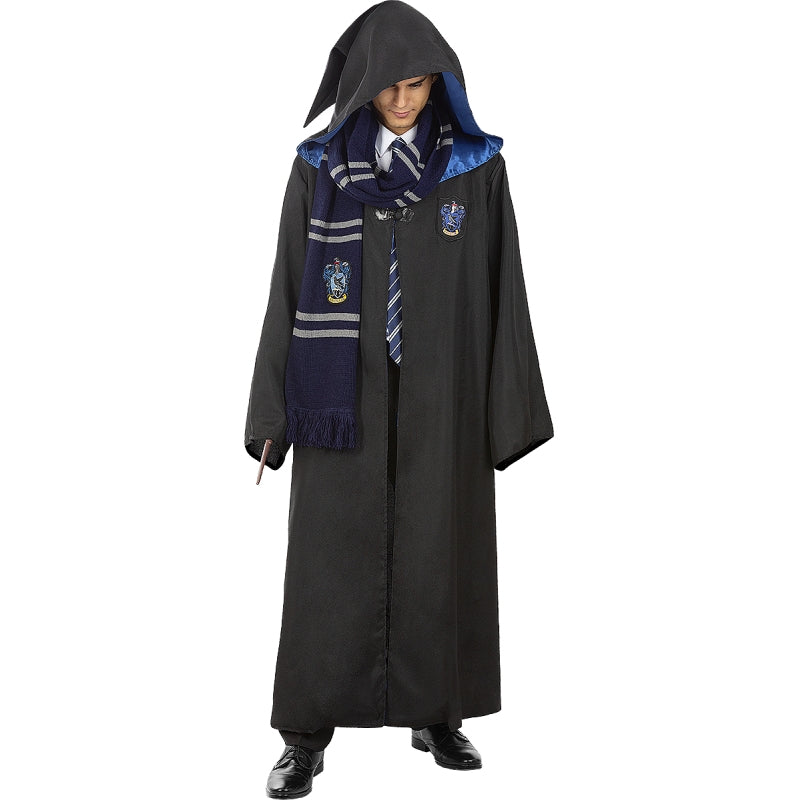 Disfraz de Ravenclaw de Hogwarts para adulto Hombre