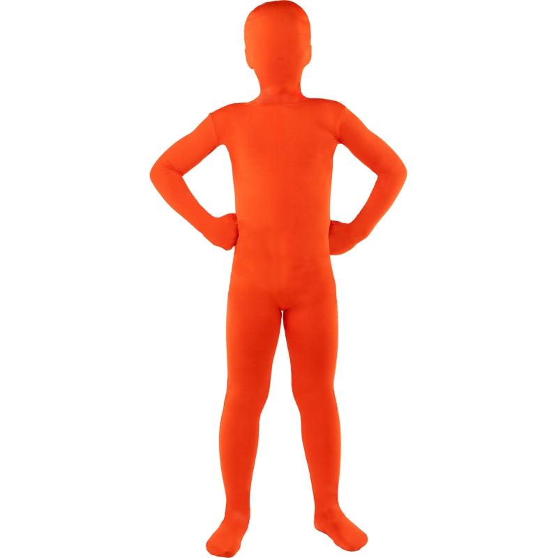Disfraz de Segunda Piel Rojo infantil