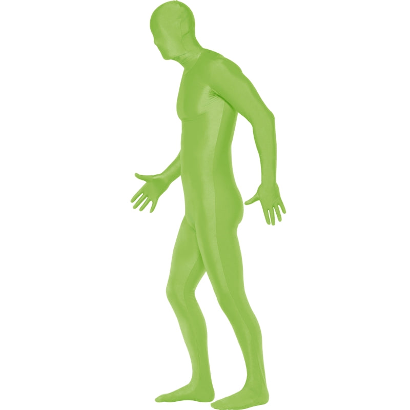 Disfraz de Morphsuit Segunda Piel Verde adulto unisex Perfil