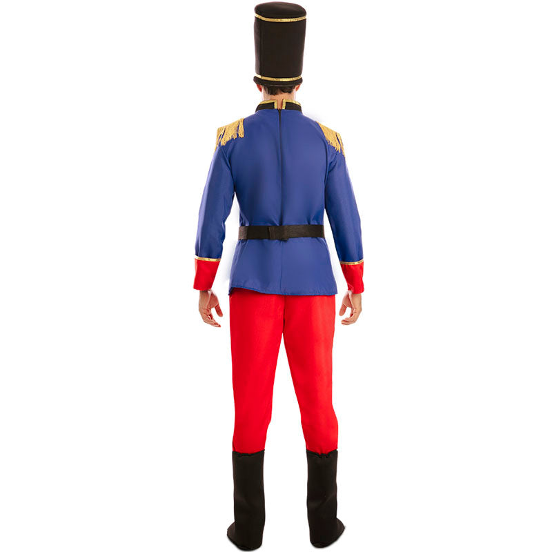 Disfraz de Soldado de juguete Cascanueces para hombre Espalda