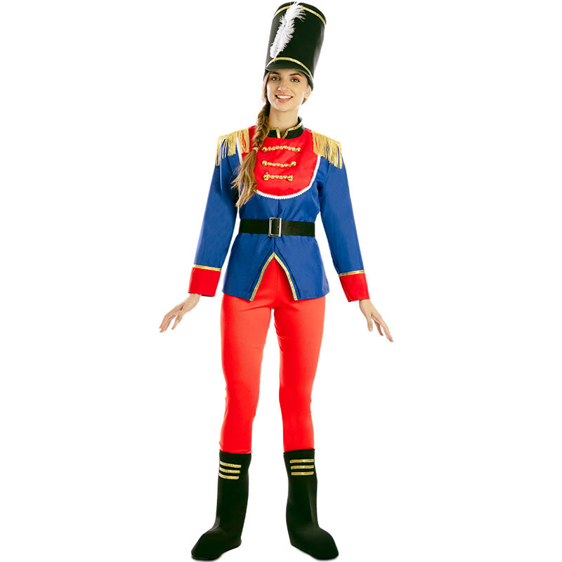 Disfraz de Soldado de juguete Cascanueces para mujer