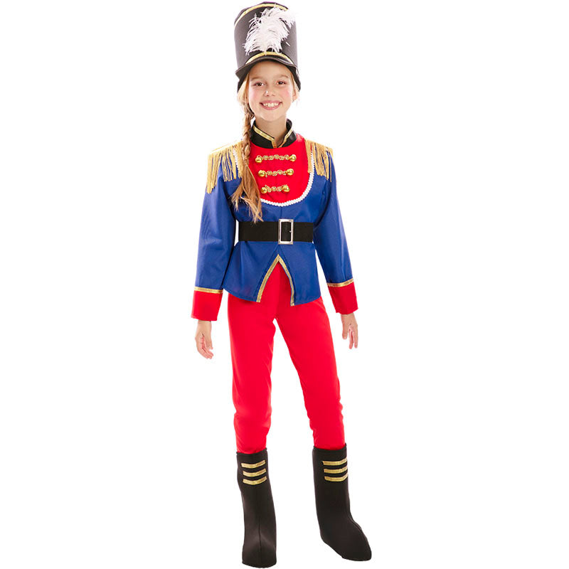 Disfraz de Soldado de jueguete Cascanueces para niña
