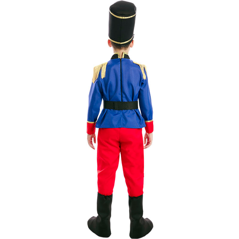 Disfraz de Soldado de jueguete Cascanueces para niño Espalda