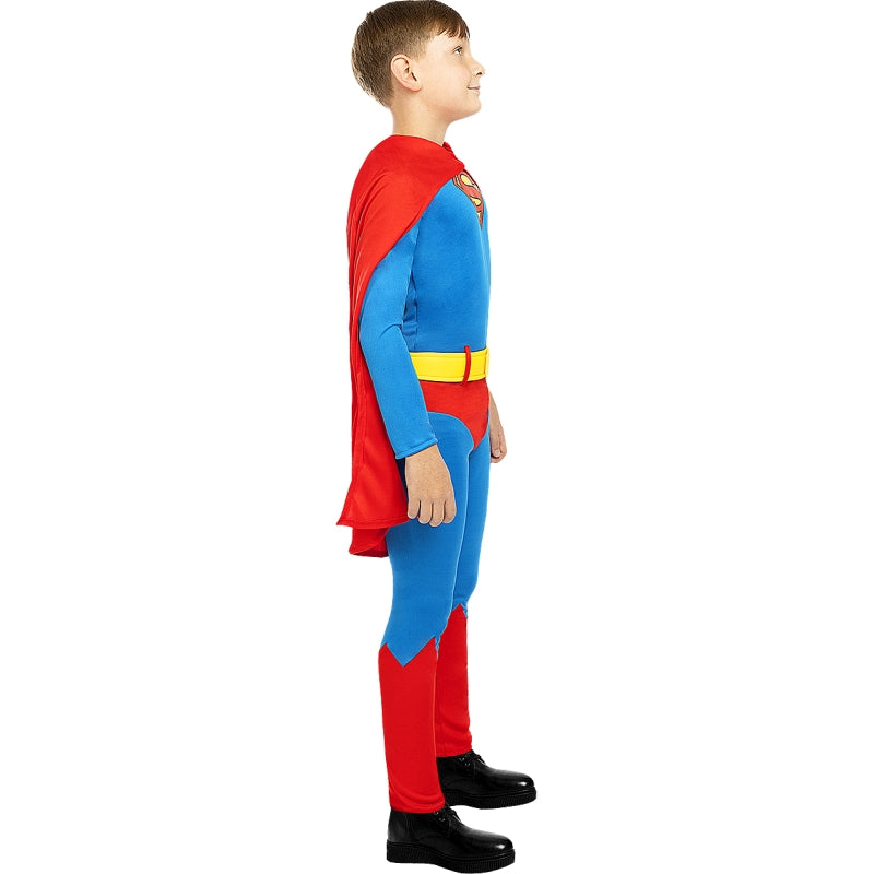 Disfraz de Superman Classic para niño Perfil