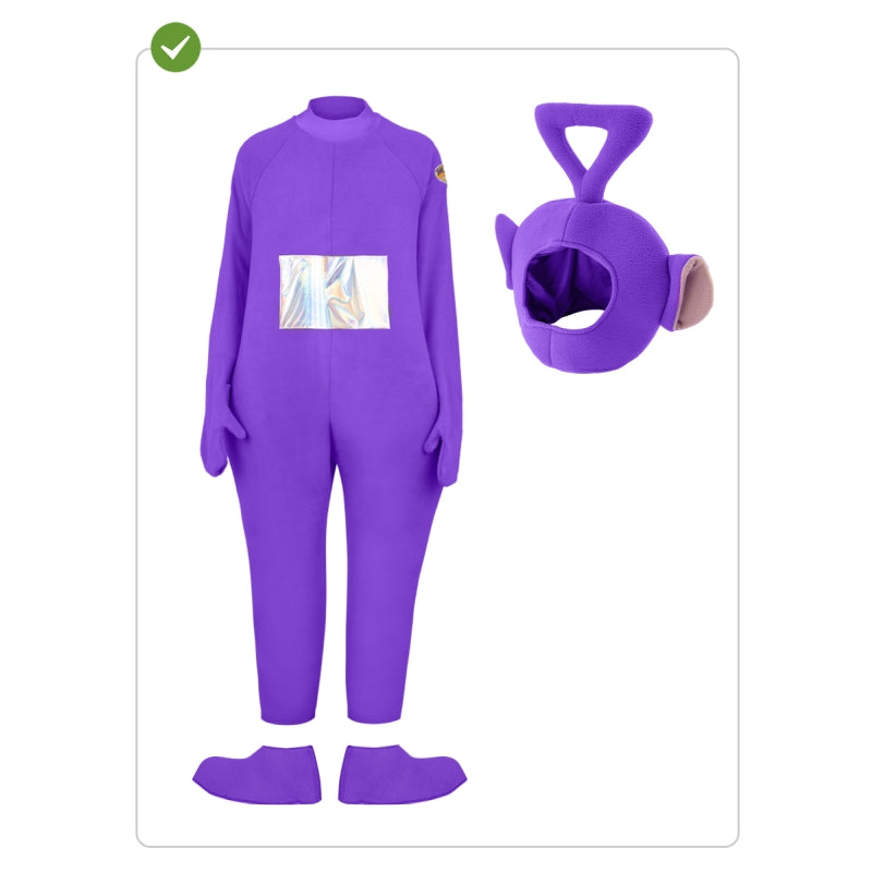 Disfraz de Tinky Winky - Teletubbies Contenido