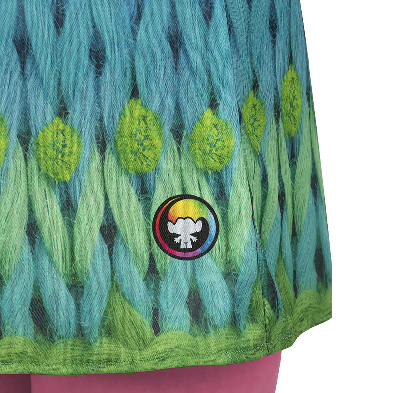 Disfraz de Poppy de los Trolls para mujer Detalle 2