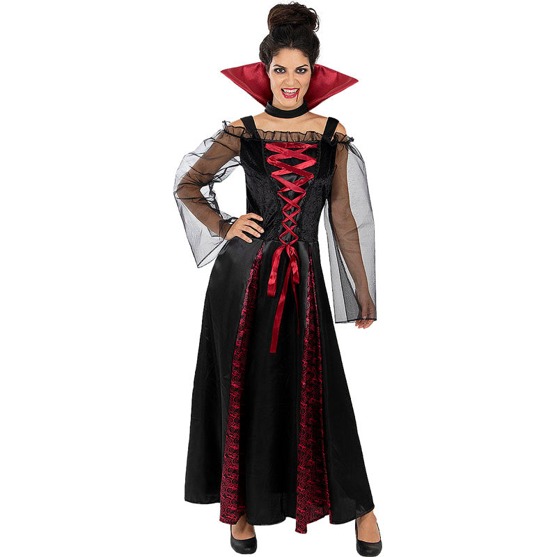 Freebily Vampirkragen – Gotischer Stehkragen Aus Samt, Viktorianischer Königinnenkragen Für Damen – Perfekt Für Halloween & Kostümpartys Freebily Vampirkragen – Gotischer Stehkragen Aus Samt, Viktorianischer Königinnenkragen Für Damen – Perfekt Für Halloween & Kostümpartys