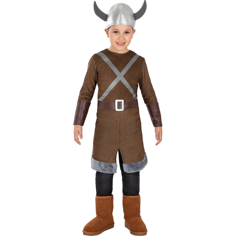 Disfraz de Vikingo para niño Bis