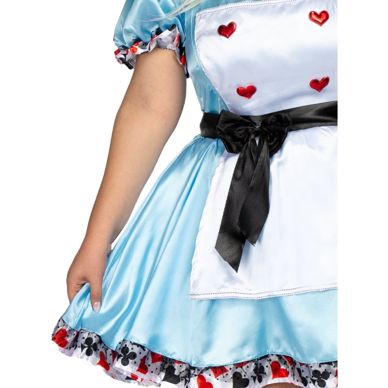 Disfraz de Alicia Deluxe para mujer Detalle