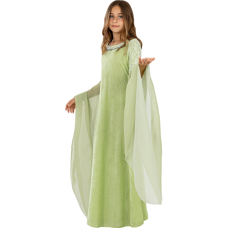 Disfraz de Arwen de El Señor de los Anillos para niña Perfil