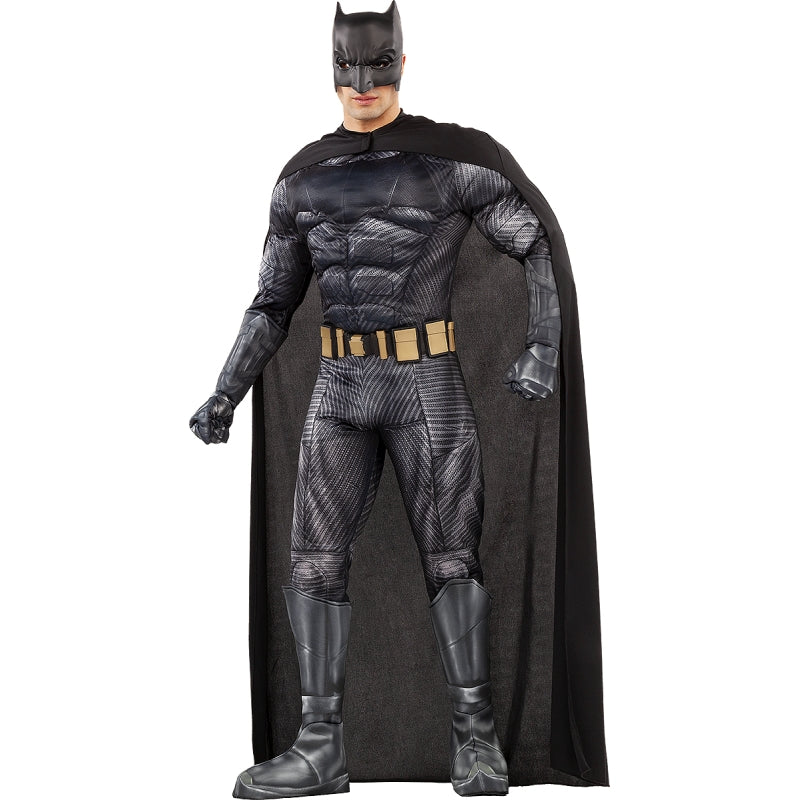 Disfraz de Batman Justice League para hombre Bis