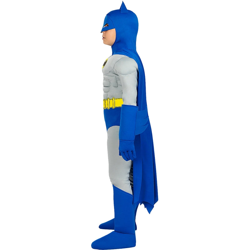 Disfraz de Batman The Brave and the Bold deluxe para niño Bis