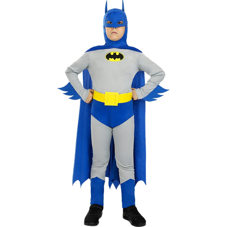 Disfraz de Batman The Brave and the Bold para niño