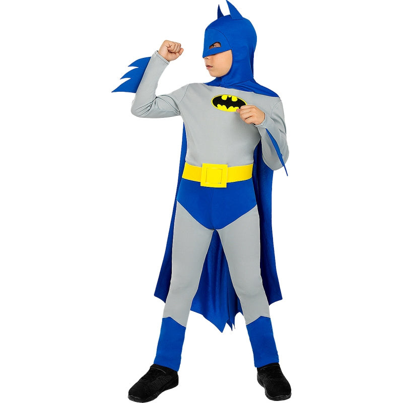 Disfraz de Batman The Brave and the Bold para niño Bis