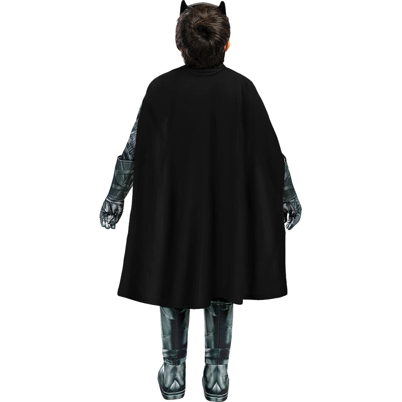 Disfraz de Batman Deluxe - La liga de la Justicia para niño Espalda