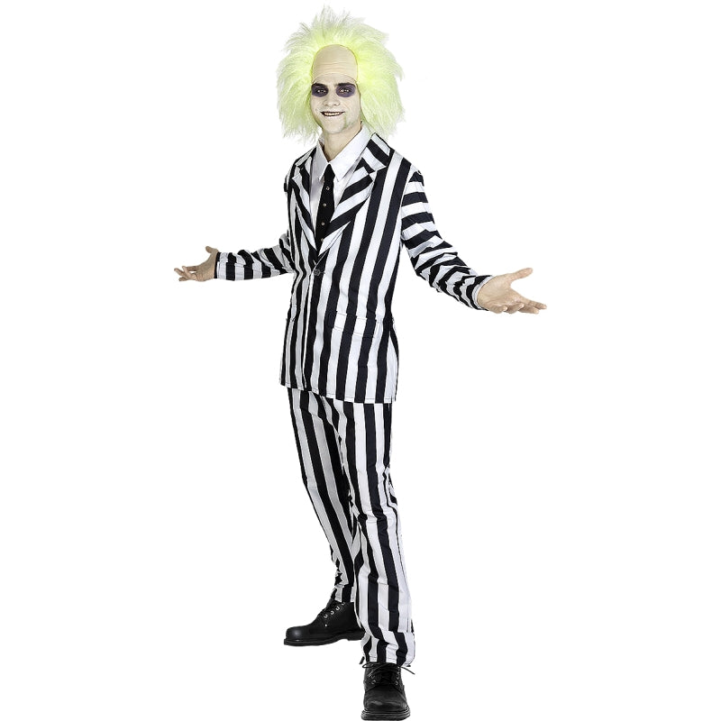 Disfraz de Beetlejuice Original para hombre Bis