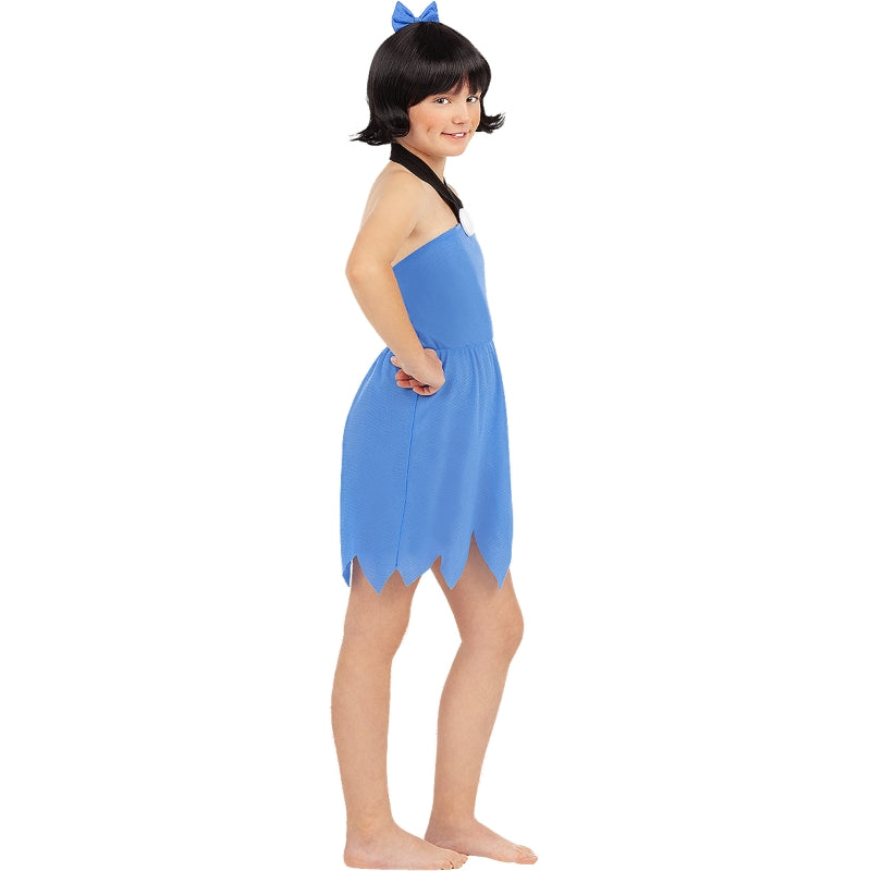 Disfraz de Betty Mármol de Los Picapiedra para niña Perfil