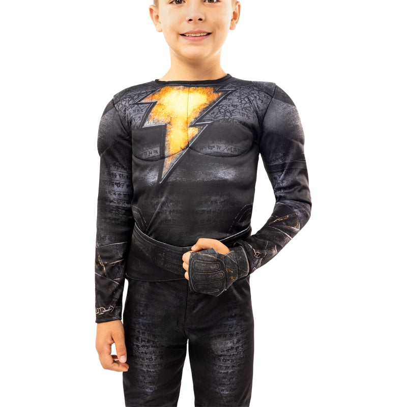 Disfraz de Black Adam - Dc Comics para niño Detalle