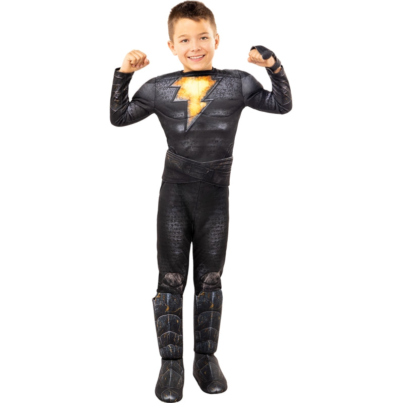 Disfraz de Black Adam - Dc Comics para niño Bis 2