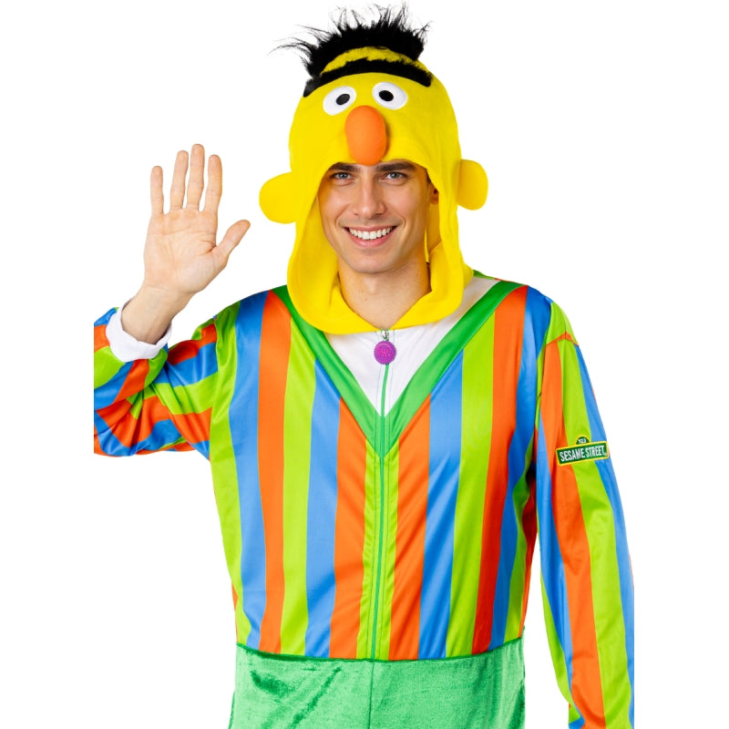 Disfraz de Blas Oficial de Barrio Sésamo adulto unisex Detalle