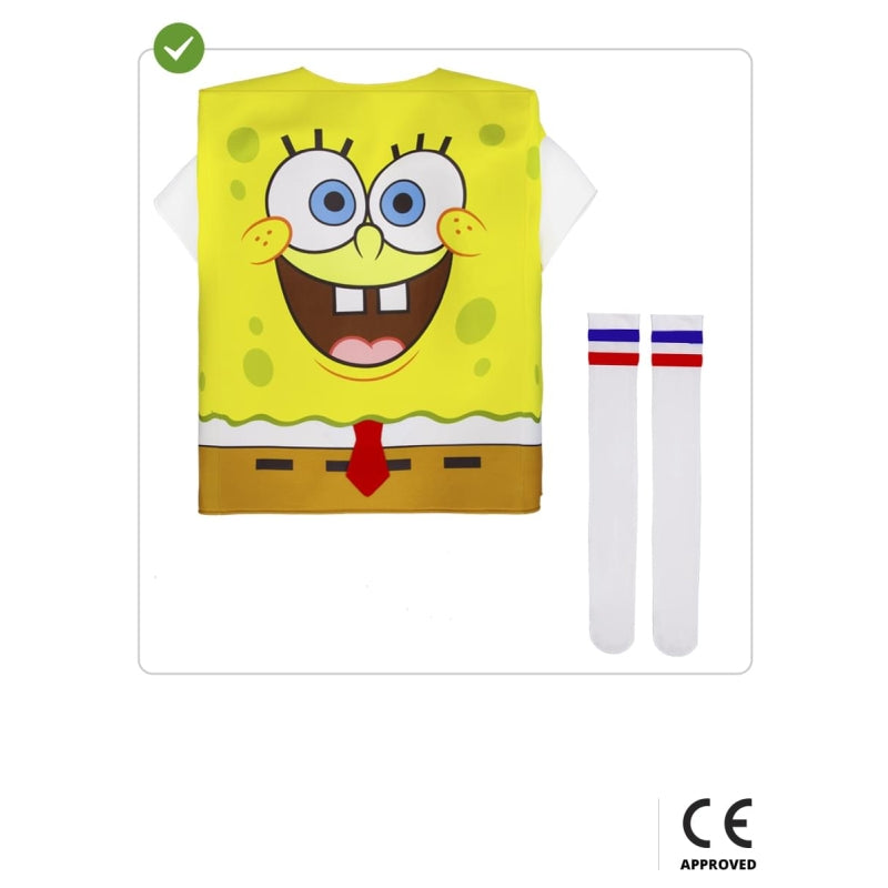 Disfraz de Bob Esponja infantil Contenido